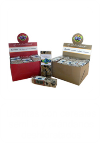 crocantes de Arándanos Los Arandanos srl