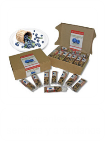 crocantes de Arándanos Los Arandanos srl
